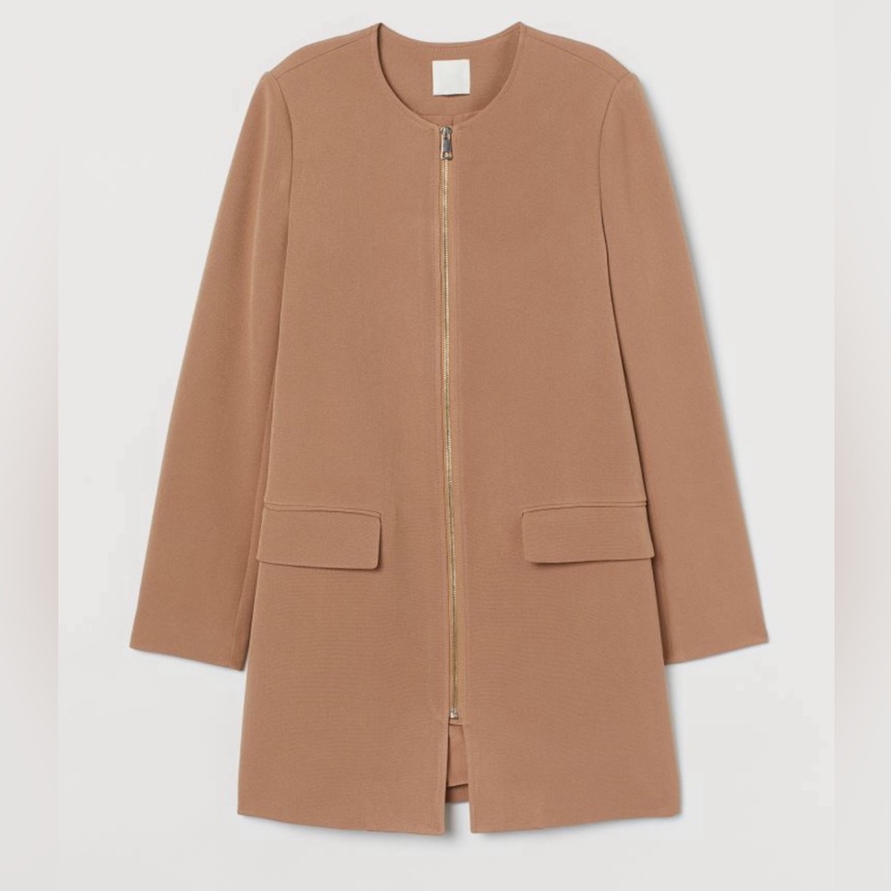 H&M Beige Jacket | NWOT | XXS